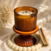 Amber Spice Hearth Candle