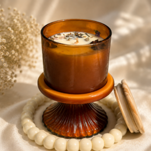 Amber Spice Hearth Candle