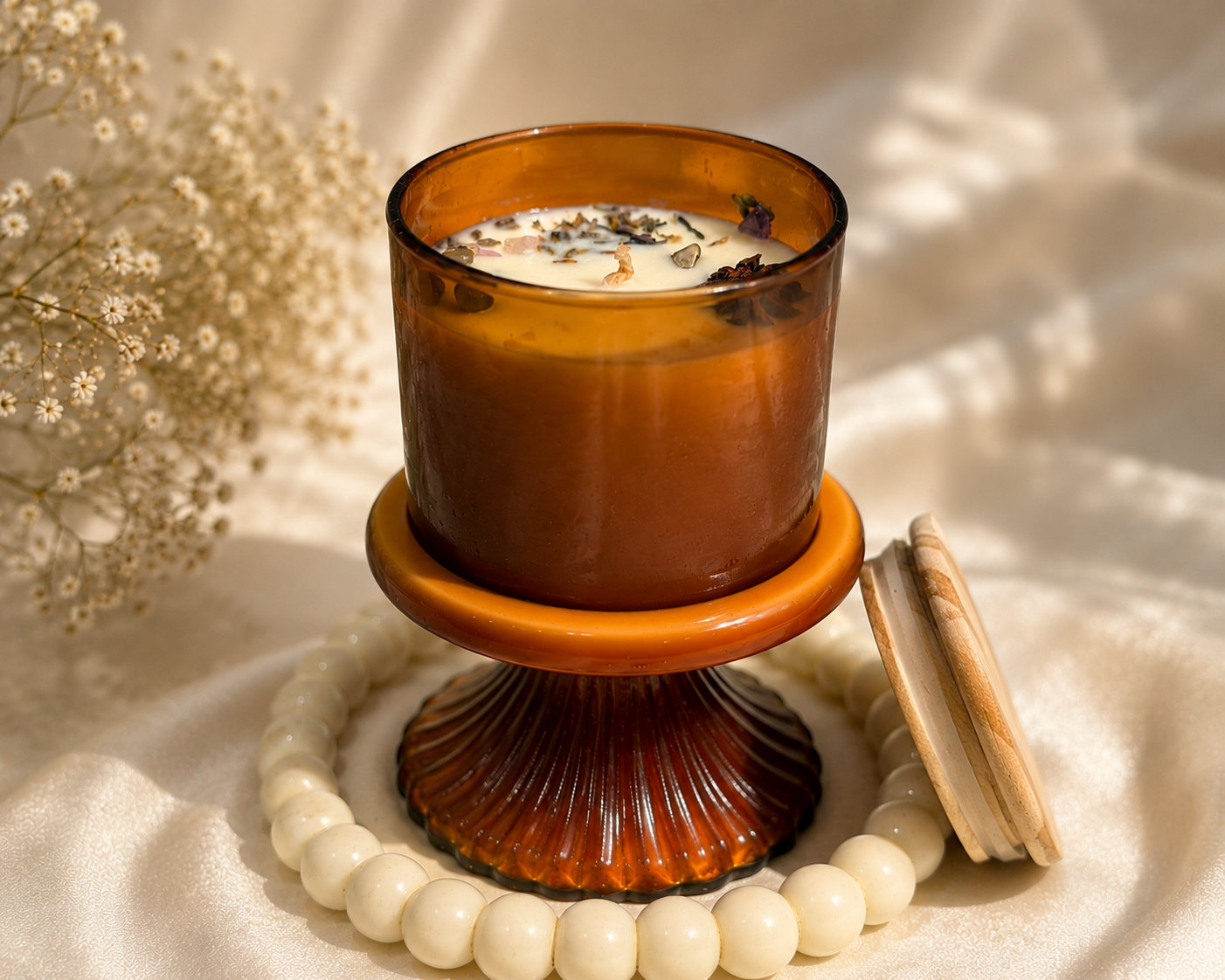 Amber Spice Hearth Candle