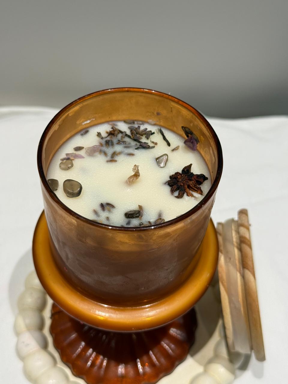 Amber Spice Hearth Candle - Image 2