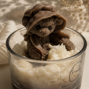Cozy Teddy Candle
